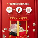 Preparación rápida en 3 pasos